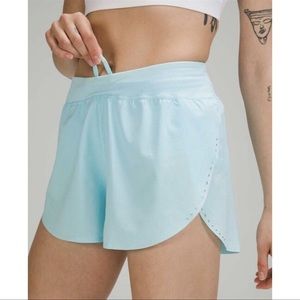 EUC Find your pace high rise 3 in icing blue